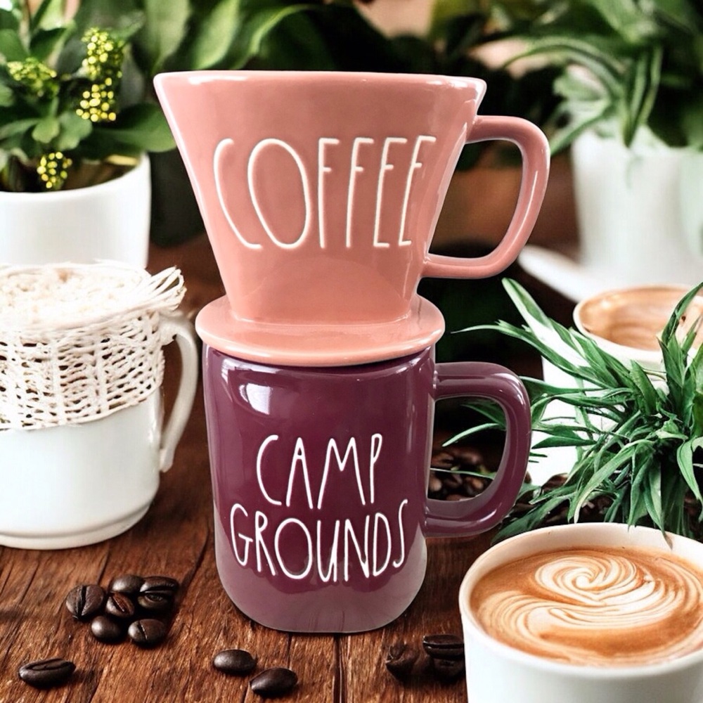 Rae Dunn Coffee Drip Mug